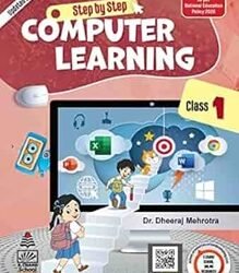 Step By Step Computer Learning Class 1 (NEP 2020)