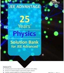 25 Years' Physics Solution Bank For JEE Advanced