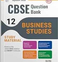 Together With CBSE Question Bank / Study Material Business Studies Class 12 (2025 Examination)