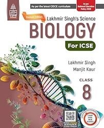 Lakhmir Singhs Science Biology For ICSE Class 8 (NEP 2020)