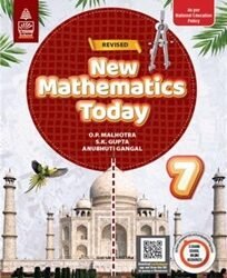 Revised New Mathematics Today 7 (ICSE) NEP 2020