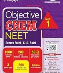 Objective Chemistry NEET : Part 1