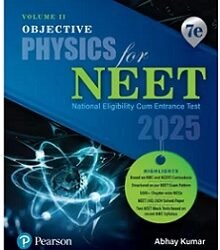 Objective Physics For NEET Volume-2 (2025)