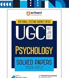 NTA UGC NET/JRF/ SET Psychology Solved Papers (2024-2012)