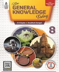 New General Knowledge Today Class 8 (NEP 2020)