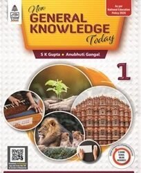 New General Knowledge Today Class 1 (NEP 2020)
