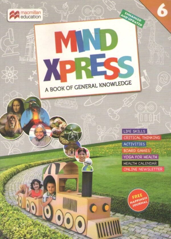 Mind Xpress 6 (A Book Of General Knowledge)