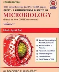 Quest : A Comprehensive Guide To UG Microbiology Volume 1 (Based On New CBME Curriculum)