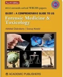Quest : A Comprehensive Guide To UG Forensic Medicine And Toxicology