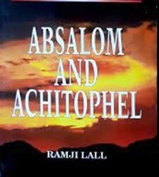 Absolm & Achitophel  by John Dryden