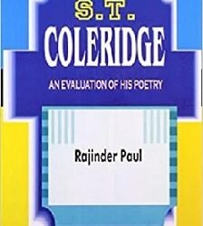 An Evaluation Of His Poetry by S.T Coleridge