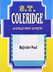 An Evaluation Of His Poetry by S.T Coleridge