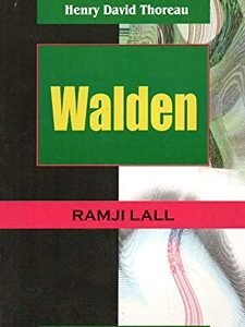 Walden by Thoreau