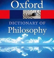 Oxford Dictionary of Philosophy