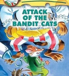 Gerenimo Stilton : Attach of the Bandit Cats