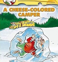 Gerenimo Stilton : A Cheese-Colored Camper