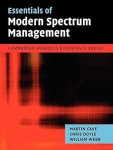 Essentials of Modern Spectrum Management
