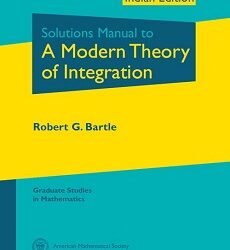 Solutions Manual To A Modern Theory Of Integration
