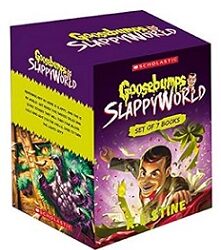 Goosebumps Slappy World Box Set of 7 books