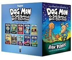 Dog Man Supa Buddies Mega Collection Box Set (Books 1-10)