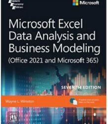 Ms Excel Data Analysis And Business Modeling