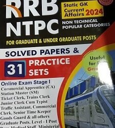 RRB NTPC Stage 1 for Graduate & Undergraduate Post 31 Practice Set