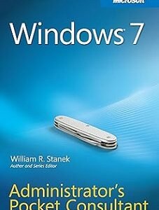 Win 7 Administrators Pocket Consultant