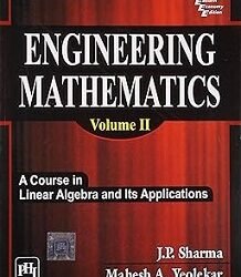 Engineering Mathematics Volume - 2