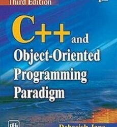 C++ And Object - Oriented Programming Parad