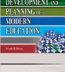 Development And Planning Of Modern Education