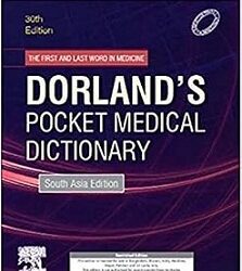 Dorlands Pocket Medical Dictionary, 30E