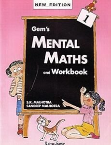 Gems Mental Maths And Workbook 1