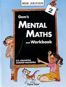Gems Mental Maths And Workbook 2