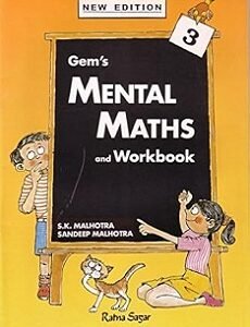 Gems Mental Maths And Workbook 3