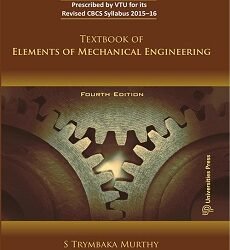 Textbook Of Elements Of Mechanical Engineering