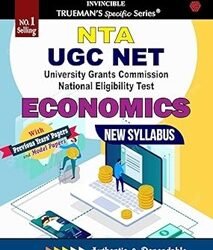Truemans CBSE UGC NET,SET Economics