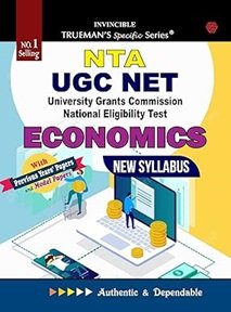 Truemans CBSE UGC NET,SET Economics
