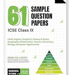 61 Sample Question Papers  ICSE Class 9 (2025 Examination)