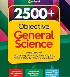 2500+ Objective General Science