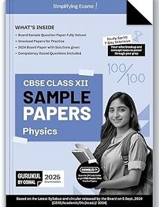 CBSE Sample Papers Physics Class 12