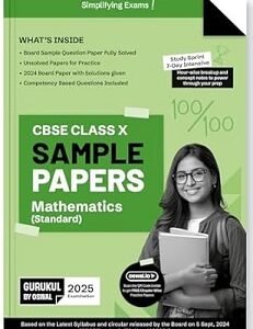 CBSE Sample Papers Mathematics Class 10