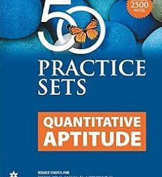 50 Practice Sets Quantitative Aptitude