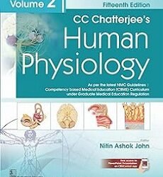 CC Chatterjees Human Physiology (Volume 2)