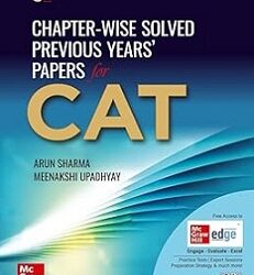 Chapter-Wise Solved Previous Years Papers For CAT