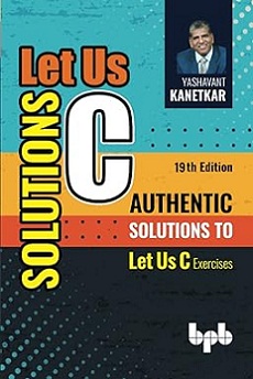 Solutions Let Us C