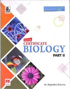 Frank Certificate Biology Class 10 Part 2