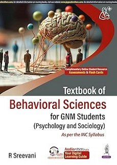 Textbook of Behavioral Sciences For GNM Students (Psychology And Sociology)