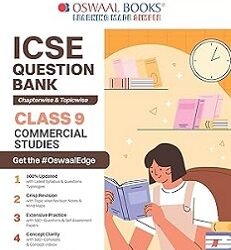 Oswaal ICSE Question Bank Class 9 Commercial Studies