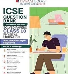 Oswaal ICSE Question Bank Solved Papers Physical Education