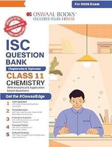 Oswaal ISC Question Bank Class 11 Chemistry